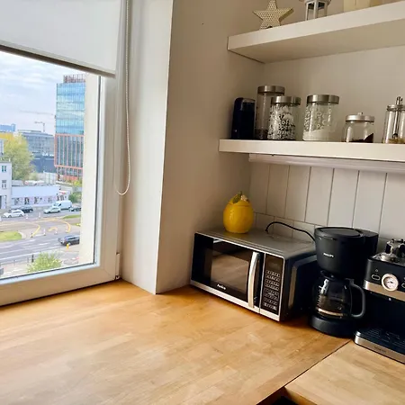 Ohmyhome - Platynowa شقة وارسو