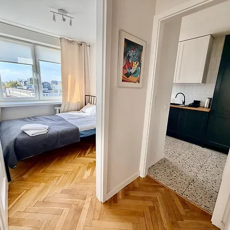 Apartament Ohmyhome - Platynowa Warszawa