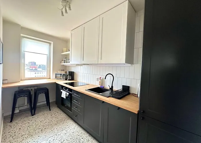 شقة Ohmyhome - Platynowa وارسو