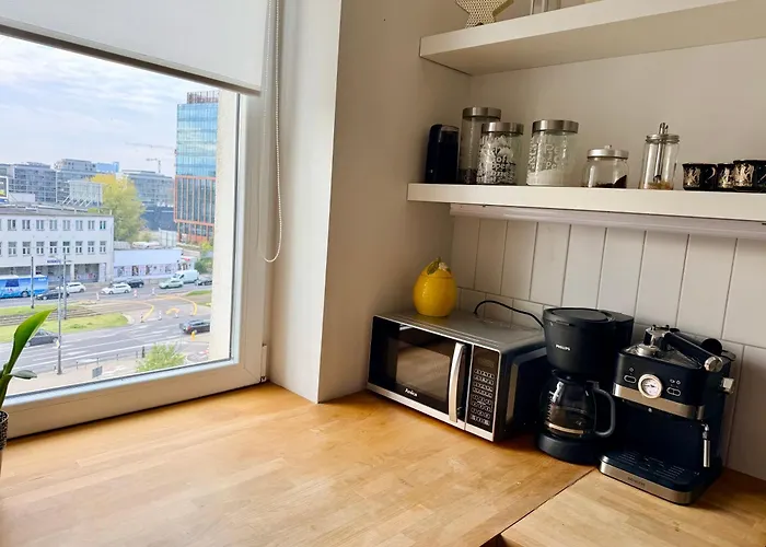 Ohmyhome - Platynowa شقة وارسو