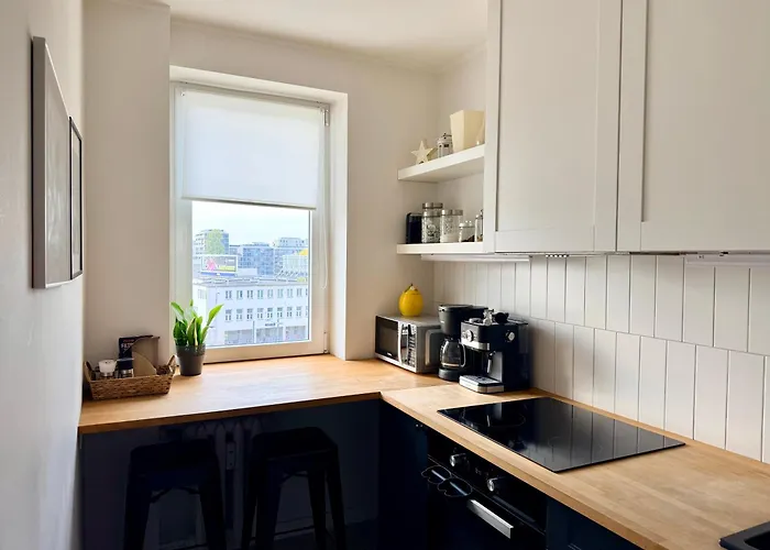 شقة Ohmyhome - Platynowa وارسو