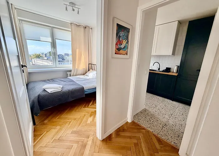 شقة Ohmyhome - Platynowa وارسو