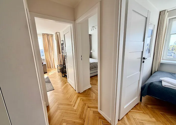 شقة Ohmyhome - Platynowa وارسو