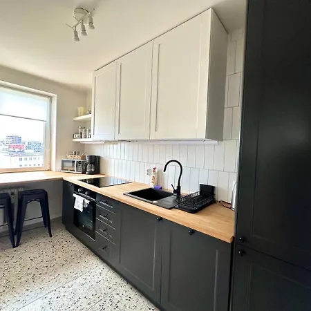Apartamento Ohmyhome - Platynowa Varsóvia