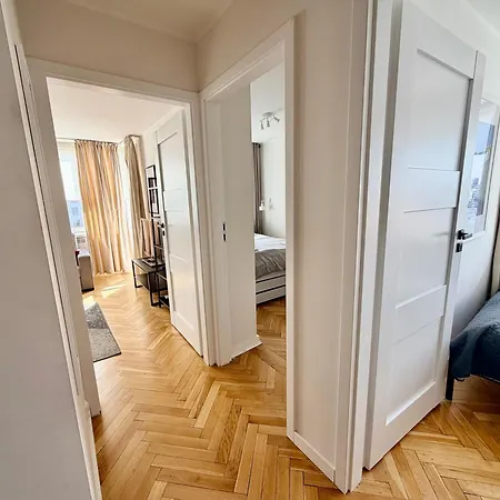 Apartamento Ohmyhome - Platynowa Varsóvia