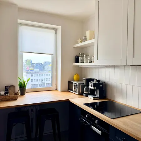Apartamento Ohmyhome - Platynowa Varsóvia